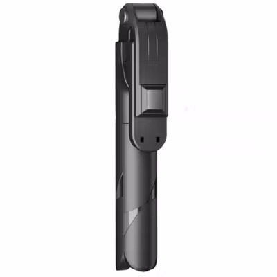 COOL DIER Tripod HP Tongsis Monopod Portable with Bluetooth Remote - XT-02 - Black — gambar 2