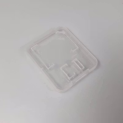 Kotak Plastik Penyimpan Micro SD SDHC - No Color — gambar 2