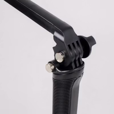 TaffSTUDIO Tripod Mini Kamera Portable Monopod for Action Cam 62cm - VS77 - Black — gambar 2