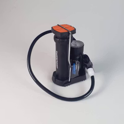 TaffSPORT Pompa Angin Serbaguna Portable Pump Universal - PM60 - Black — gambar 2