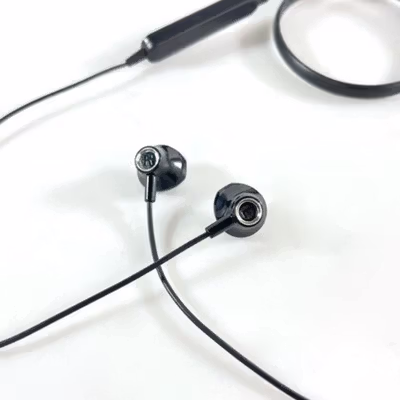 Dacom Earphone Bluetooth 5.1 Neckband Microphone - WSH0537 - Black — gambar 2