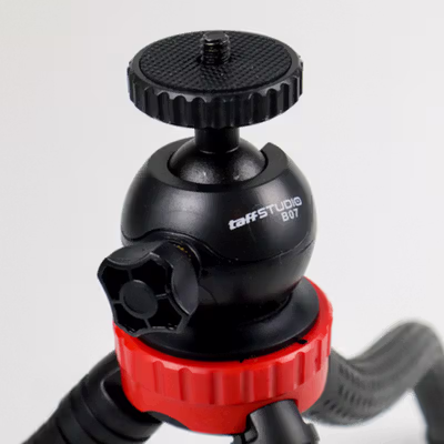 TaffSTUDIO Tripod Kamera Portable Octopus GorillaPod 300mm - B07 - Black — gambar 2