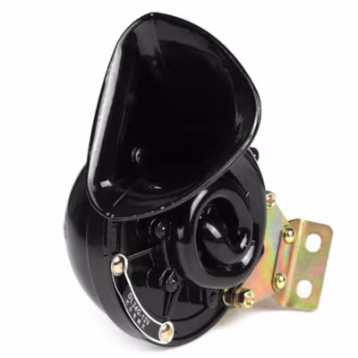 KKMOON Klakson Keong Mobil Loud Air Horn 12V 150dB - DL34G - Black — gambar 2