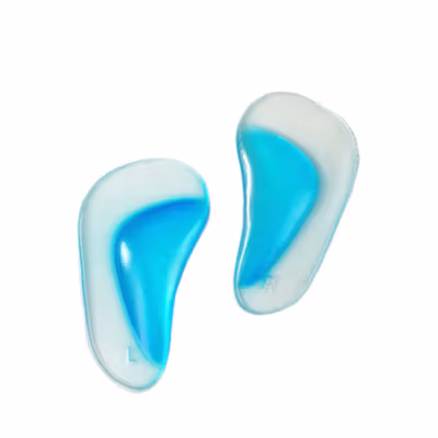 LILLILADY Insole Sepatu Alas Kaki Orthopedic Plantar Fasciitis Support - LD10 - Blue — gambar 2