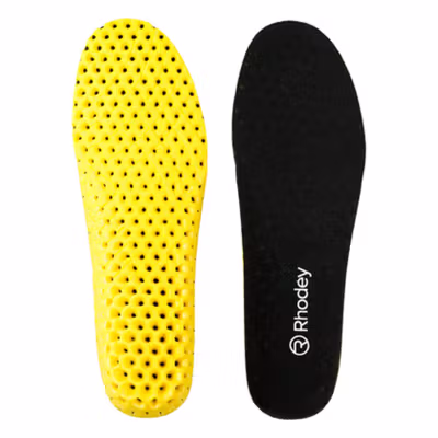 Rhodey Insole Sepatu Alas Kaki Orthopedic Sport 35 - Y3Y27 - Black — gambar 2