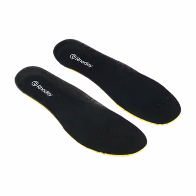 Rhodey Insole Sepatu Alas Kaki Orthopedic Sport 38 - Y3Y27 - Black — gambar 2