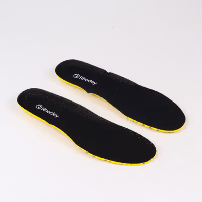 Rhodey Insole Sepatu Alas Kaki Orthopedic Sport 42 - Y3Y27 - Black — gambar 2
