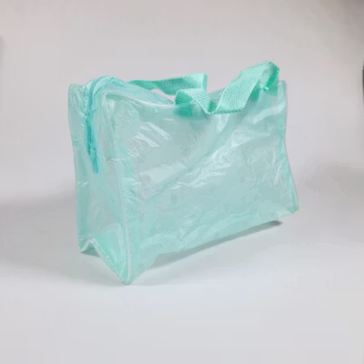 eTya Tas Perlengkapan Mandi Kosmetik Waterproof Bag - E40 - Green — gambar 2