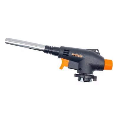 CYCLONE Kepala Gas Butane Cyclone Flame Torch Jet Fire Gun - 930 - Black — gambar 2