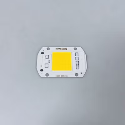 TaffLED Suide Chip LED COB Spotlight Warm White 3000K 220V 50W - F6040 - White — gambar 2