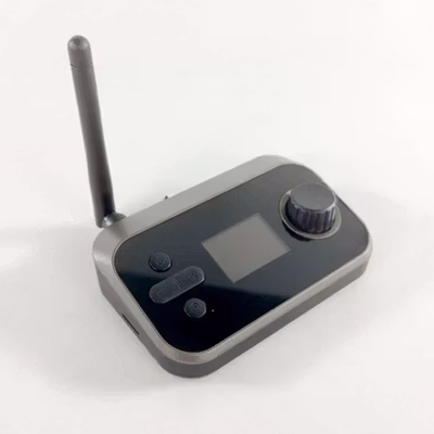 VIKEFON 2in1 Audio Bluetooth 5.4 Receiver Transmitter Wireless 10M - C41 - Black — gambar 2