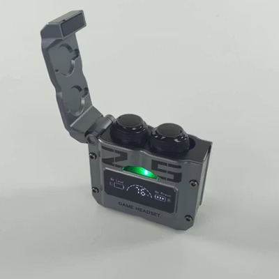 ARIDATHA Earphone Bluetooth 5.3 TWS Noise Canceling Stereo Waterproof - M25 - Gray — gambar 2