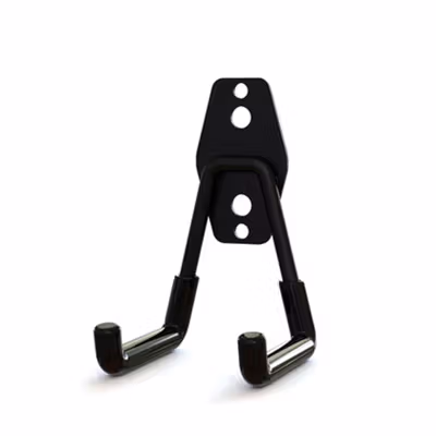 TaffHOME Gantungan Sepeda Dinding Multifungsi Wall Hook Storage 1PCS - SW105 - Black — gambar 2