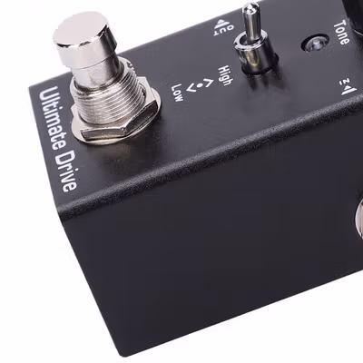 Pedal Efek Gitar Ultimate Drive Overdrive Effects True Bypass 9V - BF-02 - Black — gambar 2