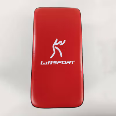TaffSPORT Kicking Pad Sanda Muay Thai Taekwondo Arm Straight Baffle - J-421 - Red/Black — gambar 2