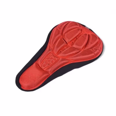 STARBK Cover Jok Sadel Sepeda Sporty Sponge - 11182 - Red — gambar 2