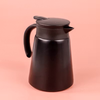 OOTDTY Teko Termos Air Panas Vacuum Jug Flask 880ml - OD-310 - Black — gambar 2