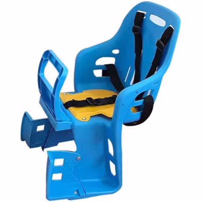 TaffSPORT Boncengan Belakang Sepeda Anak Child Safety Back Seat - DY11 - Blue — gambar 2