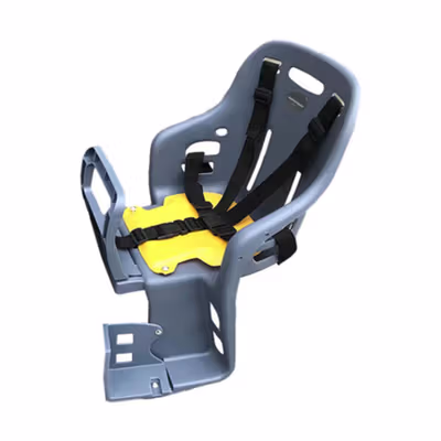 TaffSPORT Boncengan Belakang Sepeda Anak Child Safety Back Seat - DY11 - Gray — gambar 2