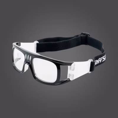 TaffSPORT Kacamata Olahraga Sport Headband Frame Glasses - 9833 - Black — gambar 2