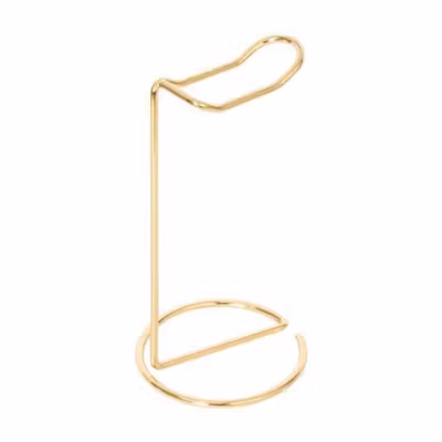 ARFUKA Gantungan Headphone Stand Headset Holder Minimalist Bracket - AF23 - Golden — gambar 2