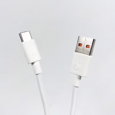 Kabel Data USB Type C Multifungsi Fast Charging 6A 2M - TC2 - White — gambar 2