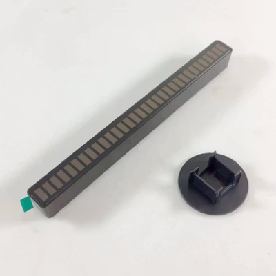 FUNY Lampu LED RGB Bar Strip Sound Rhythm Light USB 32 LED - L022 - Black — gambar 2