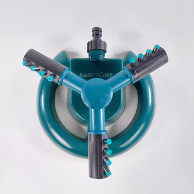 TaffHOME Rotating Water Sprinkler Air Putar 360 Derajat - BB-3105 - Green — gambar 2