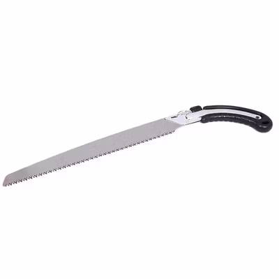 DAP Gergaji Kayu Ranting Bonsai Garden Curved Pruning Saw 14 Inch - D4 - Black — gambar 2