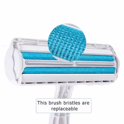 ANJETS Pembersih Bulu Kucing Anjing Roll Pet Hair Removal - AN-19 - Blue — gambar 2