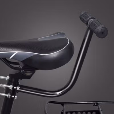 SUPREGRIP Gagang Jok Sepeda Tambahan Handle Grip Kids Safety Bike Rod - FX12 - Black — gambar 2
