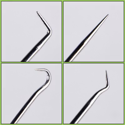 FERAN Obeng Cungkil Pelepas Seal Roller Karet Gear Mesin 4 PCS - FR-9893 - Black — gambar 2
