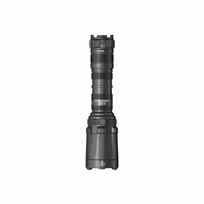 NITECORE Senter LED Tactical Flashlight Luminus SFT-70 5000mAh 3000lm - SRT7i - Black — gambar 2