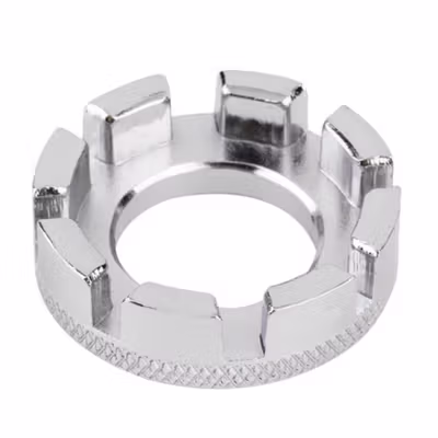 Kunci Pas Jari Roda Sepeda Bicycle Spoke Rim Wrench 8 Way - W805 - No Color — gambar 2