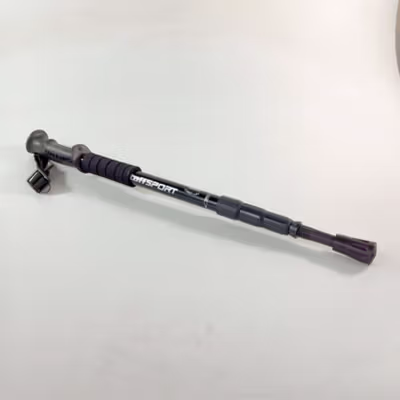 TaffSPORT Tongkat Hiking Trekking Pole Telescopic 4 Section - E4103 - Black — gambar 2