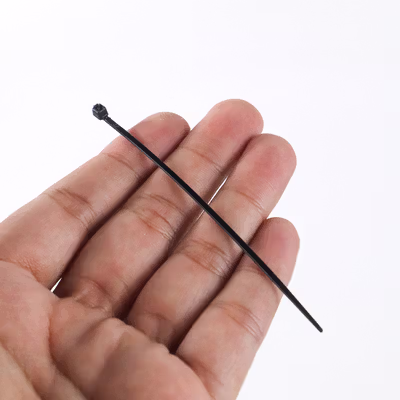 YCDC Kabel Ties Self Locking Wire Zip 3x100mm 1000 PCS - LYZ-100 - Black — gambar 2
