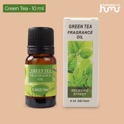 Taffware HUMI Pure Essential Oils Minyak Aromatherapy Diffusers 10ml Green Tea - RH-15 - No Color — gambar 2