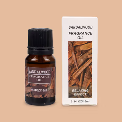 Taffware HUMI Pure Essential Oils Minyak Aromatherapy Diffusers 10ml Sandalwood - RH-15 - No Color — gambar 2