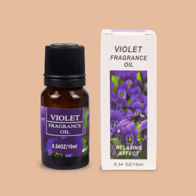 Taffware HUMI Pure Essential Oils Minyak Aromatherapy Diffusers 10ml Violet - RH-15 - No Color — gambar 2