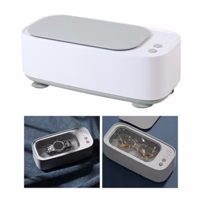 Kesoto Pembersih Kacamata Perhiasan Ultrasonic Cleaning Machine 3.5W - S700 - White — gambar 2