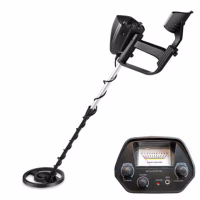 KingDetector Underground Metal Gold Detector High Sensitivity - MD-4030P - No Color — gambar 2