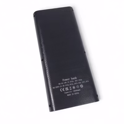 Kebidumei Power Bank DIY Case Dual USB Port 8 PCS 18650 Flat Top - S8 - Black — gambar 2