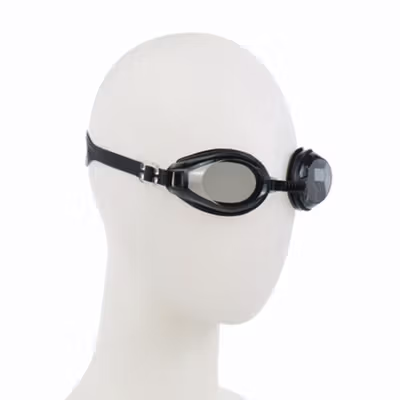 Kacamata Renang Anak Anti Fog Kids Swimming Goggles - EE243 - Black — gambar 2