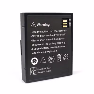 Baterai Printer Zjiang Mini Bluetooth Thermal 5805 5802 5807 1500mAh - 58LYDD-ZJ - Black — gambar 2