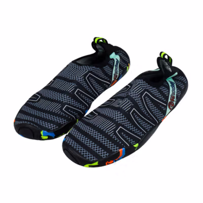 Rhodey STOUREG Sepatu Pantai Olahraga Air Water Sports Barefoot Shoes 38 - 6688 - Gray — gambar 2