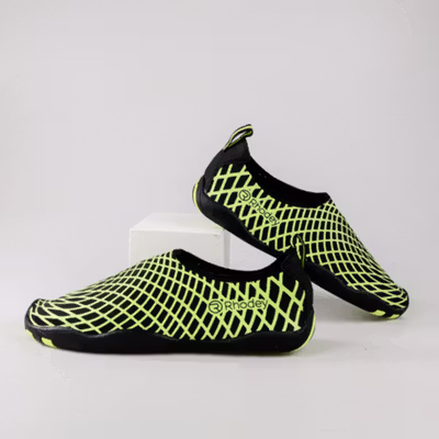 Rhodey STOUREG Sepatu Pantai Olahraga Air Water Sports Barefoot Shoes 39 - 6688 - Green — gambar 2
