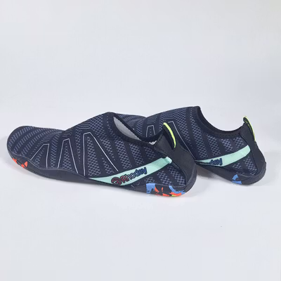 Rhodey STOUREG Sepatu Pantai Olahraga Air Water Sports Barefoot Shoes 40 - 6688 - Gray — gambar 2