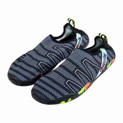 Rhodey STOUREG Sepatu Pantai Olahraga Air Water Sports Barefoot Shoes 42 - 6688 - Gray — gambar 2