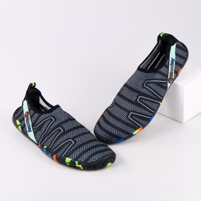 Rhodey STOUREG Sepatu Pantai Olahraga Air Water Sports Barefoot Shoes 44 - 6688 - Gray — gambar 2