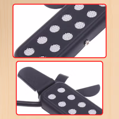 Fishman Acoustic Guitar Pickup Microphone Gitar 12 Hole 6.35mm 2.8M - P-012 - Black — gambar 2
